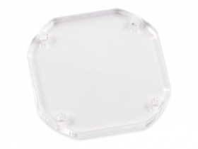 Acrylglasdeckel für Filter mit Kugelhähnen (34018)