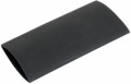 Heat shrink tubing 2:1, 4,8 mm, black, length 0.5 m