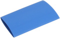 farbiger Schrumpfschlauch 2:1, 4,8 mm, blau (Zuschnitt 0,5m)