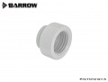 Barrow extension 7.5 mm, internal/external thread G1/4, white