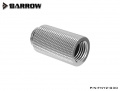 Barrow extension 30 mm, internal/external thread G1/4, silber