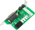 aquaduct PC connector board with bezel, 15 pin connector