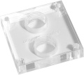 Acrylic glass cover twinplex C, G1/4