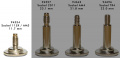Knurled screw for cuplex kryos NEXT Socket 1200/1151/AM3